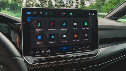 Selbst der VW-Markenchef mag keine Touch-Schieberegler