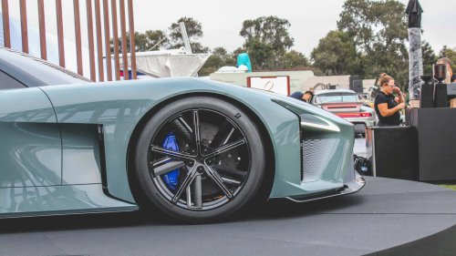 Lexus LFR: Supercar-Nachfolger des LFA erneut erwischt