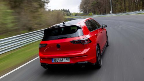 Volkswagen Golf GTI 50 Aniversario: 325 CV y casi 57.000 euros