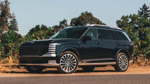 We Drove a Ton of SUVs in 2025. These Were the Best