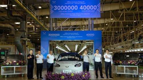 Wuling, Wuling Produksi 3 Juta Unit EV Global dan 40.000 di Indonesia