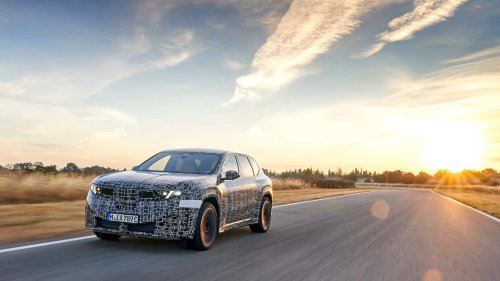 Waktu yang Dibutuhkan BMW iX3 Kalahkan Jejak Karbon Mobil Bensin