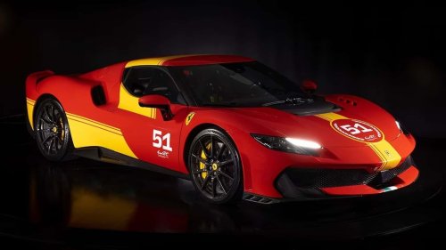 Ferrari, Ferrari 296 Speciale Piloti Ferrari Ini Sangat Spesial