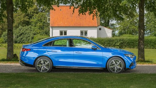 Mercedes-Benz CLA Melakukan Tes Jarak Tempuh