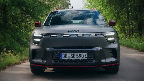 Smart, smart #5 2025: probamos el SUV eléctrico que carga a 400 kW
