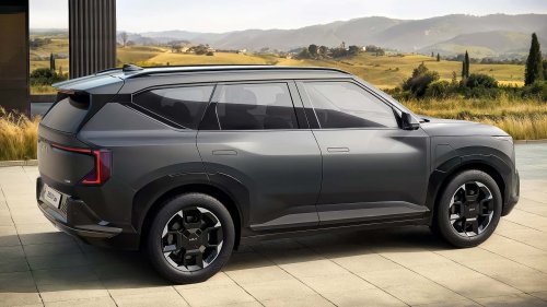 Kia EV5 2025: nos subimos al SUV compacto eléctrico