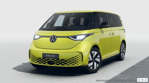 VW Nutzfahrzeuge kündigt Facelifts für Caddy und Multivan an