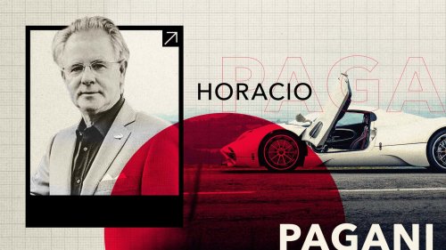 Pagani, Horacio Pagani Still Can't Wait for the Future: Interview