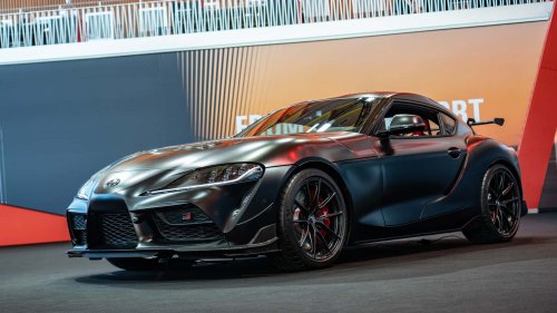 Toyota, Toyota GR Supra, Toyota présente la GR Supra V8 pour le championnat Supercars australien (+vidéo)