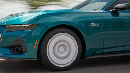 El Ford Mustang híbrido podría hacerse realidad