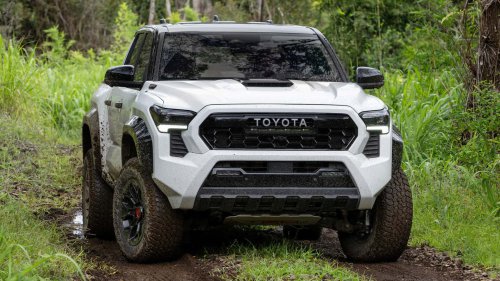 The Toyota Tacoma Is Still the Most Popular Truck in Its Class—And It's Not Even Close