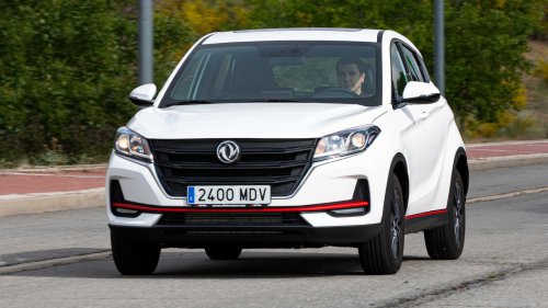 Nuevo DFSK 500 2025/2026: Turbo + 44 CV... ¡boom SUV barato anti-Dacia Duster!