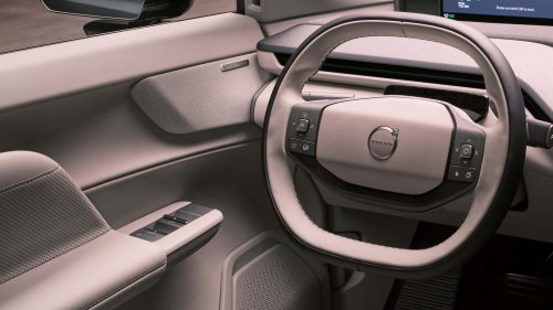 Volvo EX60 : comment fonctionne la nouvelle poignée de porte "Wing Grip"