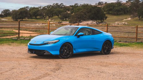 Honda Prelude Sales Are Right Where They Need To Be