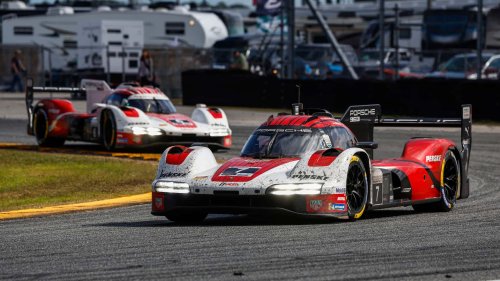 Porsche, Porsche Celebrates 75 Years Of Racing With A Daytona Three-Peat