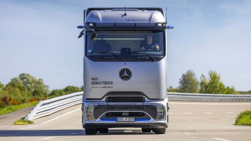 Le camion à hydrogène Mercedes-Benz NextGenH2 Truck en route vers la production