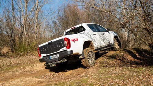 Foton: toma de contacto 4x4 con sus pick-up baratos