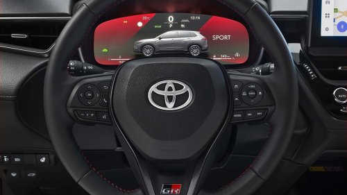 Toyota, Toyota Corolla, Toyota Corolla Cross, Toyota Corolla Cross, voici comment l'intérieur évolue