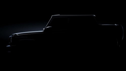 The New Mercedes G-Class Cabriolet Is Almost Here