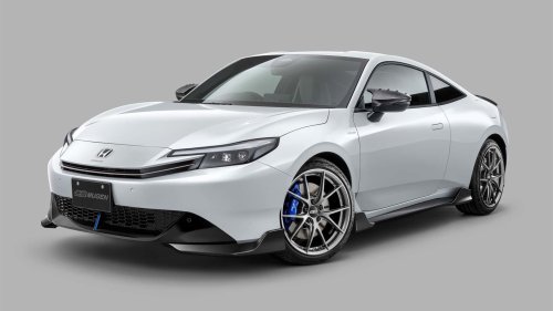 Honda, Honda Prelude: kit estético para los clientes más deportivos