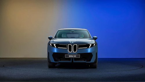 Le BMW iX3 est la Voiture mondiale de l'année 2026