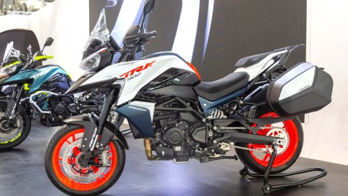 Benelli acaba de lanzar la Trail Adventure ideal para carretera