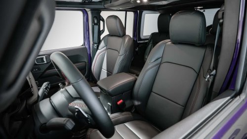 Jeep, Jeep Wrangler, Jeep prepara 12 Wrangler especiales, empezando por el V8 Hemi