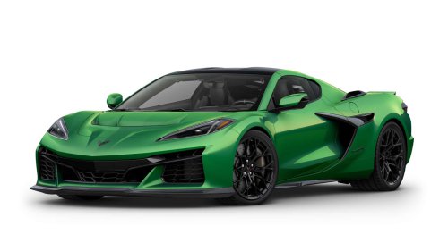 Here's How We'd Design the Corvette ZR1X of Our Dreams