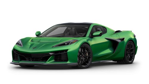 Here's How We'd Design the Corvette ZR1X of Our Dreams
