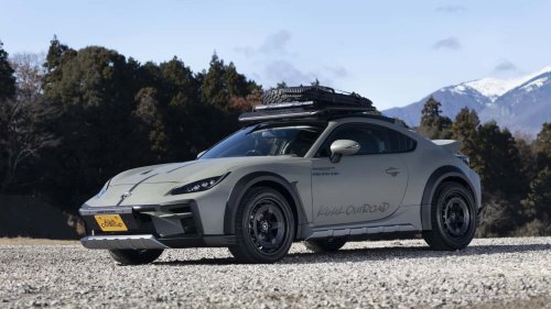 Toyota, This Lifted Toyota GR86 Was Made To Rally. And You Can Actually Buy One