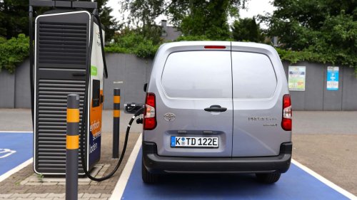 Toyota, Toyota Proace City Electric (2025): Elektro-Kastenwagen im Test