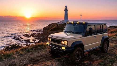 La Suzuki Jimny qui ressemble à une Lancia