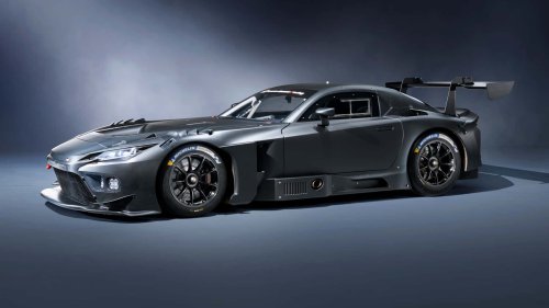 Toyota GR GT Revealed: Twin-Turbo V-8 Muscle Meets a Lightweight Aluminum Frame
