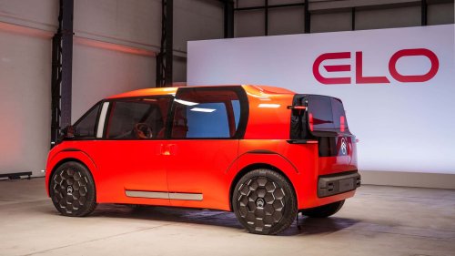 Citroën, Citroën Elo Concept, el monovolumen que sabe transformarse en todo