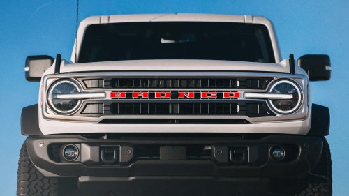 A New Ford Bronco Is Coming—But Only for Europe