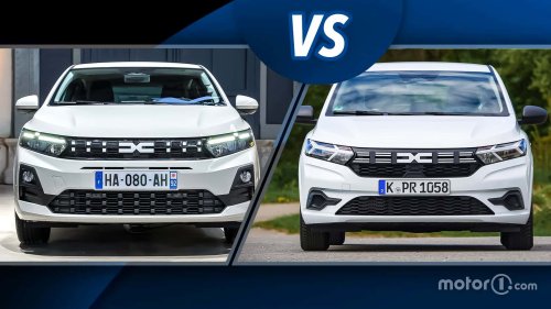 Dacia Sandero: Alt vs. neu im Facelift-Vergleich