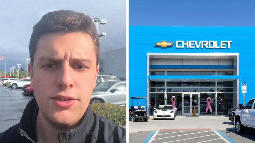 Man Goes To Chevrolet Dealership. Then He Tries To Trade In A Tesla Model S
