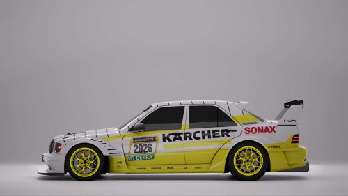 HWA EVO.R: So krass sieht die Rennversion aus