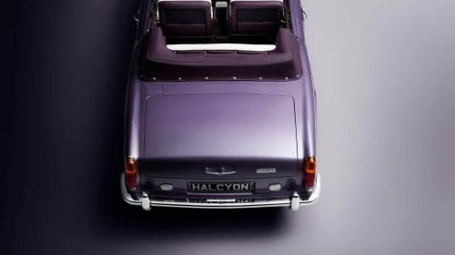 Rolls-Royce, Restomod Rolls-Royce Cantik Ini Punya Rahasia Tersembunyi