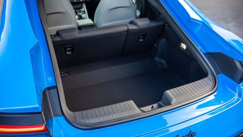 Honda, Honda Prelude, l'intérieur et le coffre