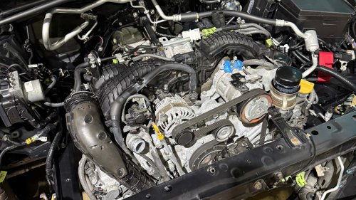 This WRX-Swapped Crosstrek Is the Modern Hatch We Never Got. Here's How It Happened