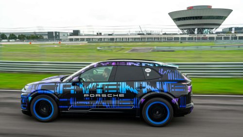 Porsche, Porsche Cayenne, Neuer Porsche Cayenne Electric wird am 19. November vorgestellt