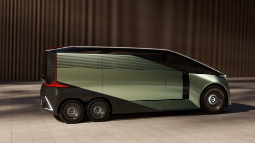 Lexus LS Concept: monovolumen premium de seis ruedas