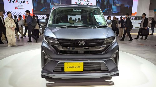 Daihatsu Move: So sitzt es sich in einem Kei-Car