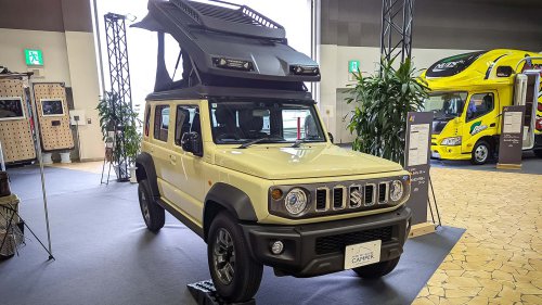21.900 € de camper todoterreno para convertirse en el Suzuki Jimny perfecto