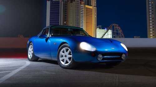 TVR Sudah Mati tapi Pengusaha Ini Tetap Membuatnya Hidup