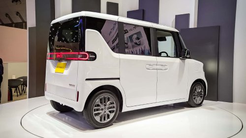 BYD zielt mit dem Racco mitten in Japans Kei-Car-Herz
