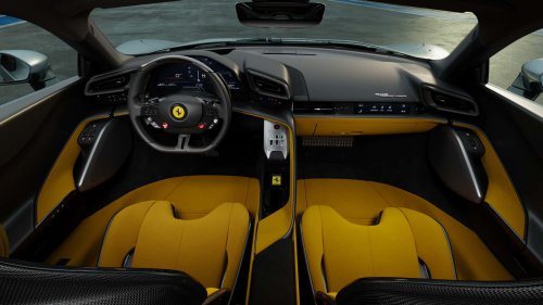 Ferrari Testarossa Telah Kembali dan Hidup Lagi