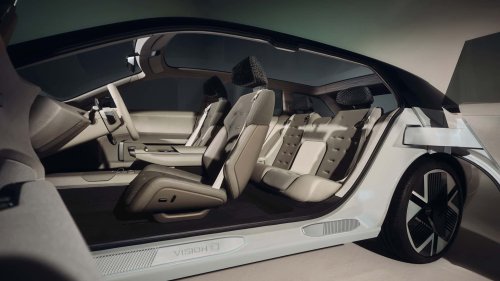 Skoda Baru Saja Meluncurkan Mobil Listrik Masa Depan