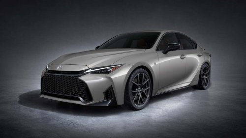 Lexus, El Lexus prohibido en España, más atractivo que nunca